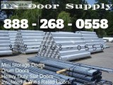 Roll Up Barrel Drum Doors steel garage door