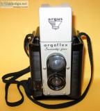 Argus Lumar Argoflex Seventy-Five 75mm Made in USA 1950s Vintage