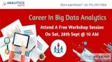 Start Registering For Big Data Analytics Free Interactive Sessio