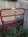 5 Red 4 x4  four pipe panel gates