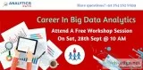 Enroll To Our Free Interaction Session for Big Data Analytics- B