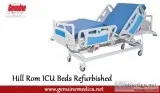 Hill Rom ICU Beds Refurbished