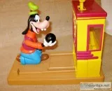 Disney s Stuff for Kids Goofy Bowling Action Gumball Machine Car