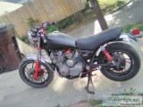 1981 xj650L Yamaha motorcycle