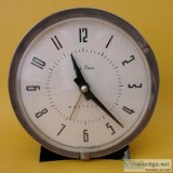 Vintage Industrial Big Ben Alarm Clock WestClox La Salle Ill 75-