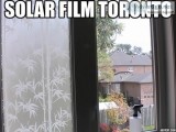 Best quality solar film in Toronto