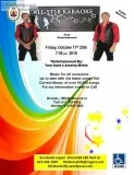 Karaoke Friday October 11th 25th 2019