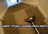 Assistance with carpet steam cleaning services in Perth