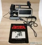 Vintage 1982 JC Penney Color Video Camera No. 686-5313 w Instruc