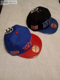 USA hats.