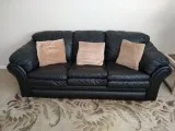 Queen Size Black Sofa Bed