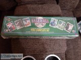 Complete Set of Baseball 1990 Edition