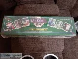 Complete Set of Baseball 1990 Edition