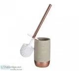 Marble Toilet Brush Holder Online at 55Luxe