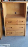 Wood Armoire