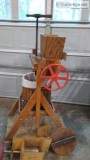 Jaffrey apple cider press for sale