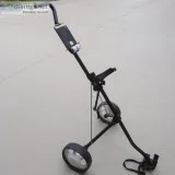 Walking golf cart