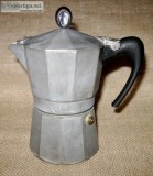 Vintage 3 Cup MOKA GAT Espresso Coffee Maker Percolator Patented