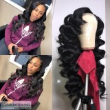 360 Lace Frontal Wig Pre Plucked With Baby Hair Bleached Knots