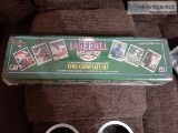 Complete Set of Baseball 1990 Edition