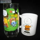 Charlie Brown Mini Playing Cards Good Grief Coffee Mug Vintage S