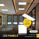 Illuminate Your Indoor Areas By LED Panel Light
