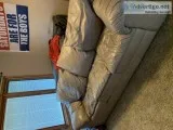 Leather couches