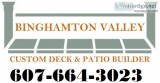Binghamton Valley Decks and Patios