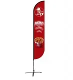 Buy Custom Feather Flags With Different Shapes For Events  Tent 