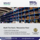 Multi Tire Rack  Mezzanine Floor
