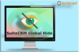 REMOVE UNWANTED THINGS FROM SUITECRM-GLOBAL HIDE MANAGER