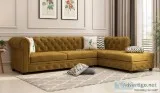 Check Out the Finest L shape sofa in Delhi Online  Wooden Street