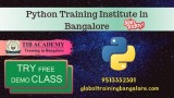 Python Training in Bangalore marathahalli