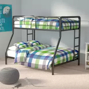 Metal bunk bed -- new in box