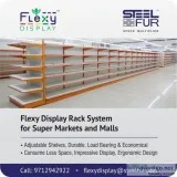 Flexi Display Rack Systems for Super Markets and Malls