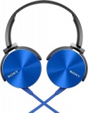 Sony Blue Earphones