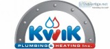 Kwik Plumbing and  Heating Inc. Boiler Cleaning Special