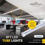 Choose the Best 8ft LED Tube  For Indoor Lighting