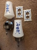 Two Sconces