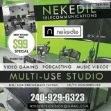 Nekedie tv Chromecast podcasting