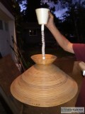 VINTAGE BAMBOO LAMP