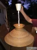 VINTAGE BAMBOO LAMP