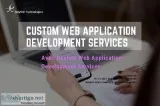 Avail Custom Web Application Development Services