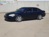 s2008 CHEVROLET IMPALA SEDAN 3308