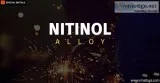 Nitinol Sheets and Plates Manufacture and Stockist in Mumbai