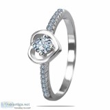 Buy Silver rings for girls from SilverShine
