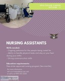 Next Career Option &ndash Certified Nurse Aide Classes
