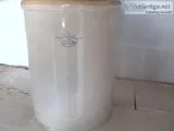 CROWN CROCK- 8 GALLON-EXCELLENT CONDITION-WNO CRACKS