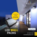 Best Quality LED Wall Packs are for Sale