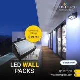 Best Quality LED Wall Packs are for Sale